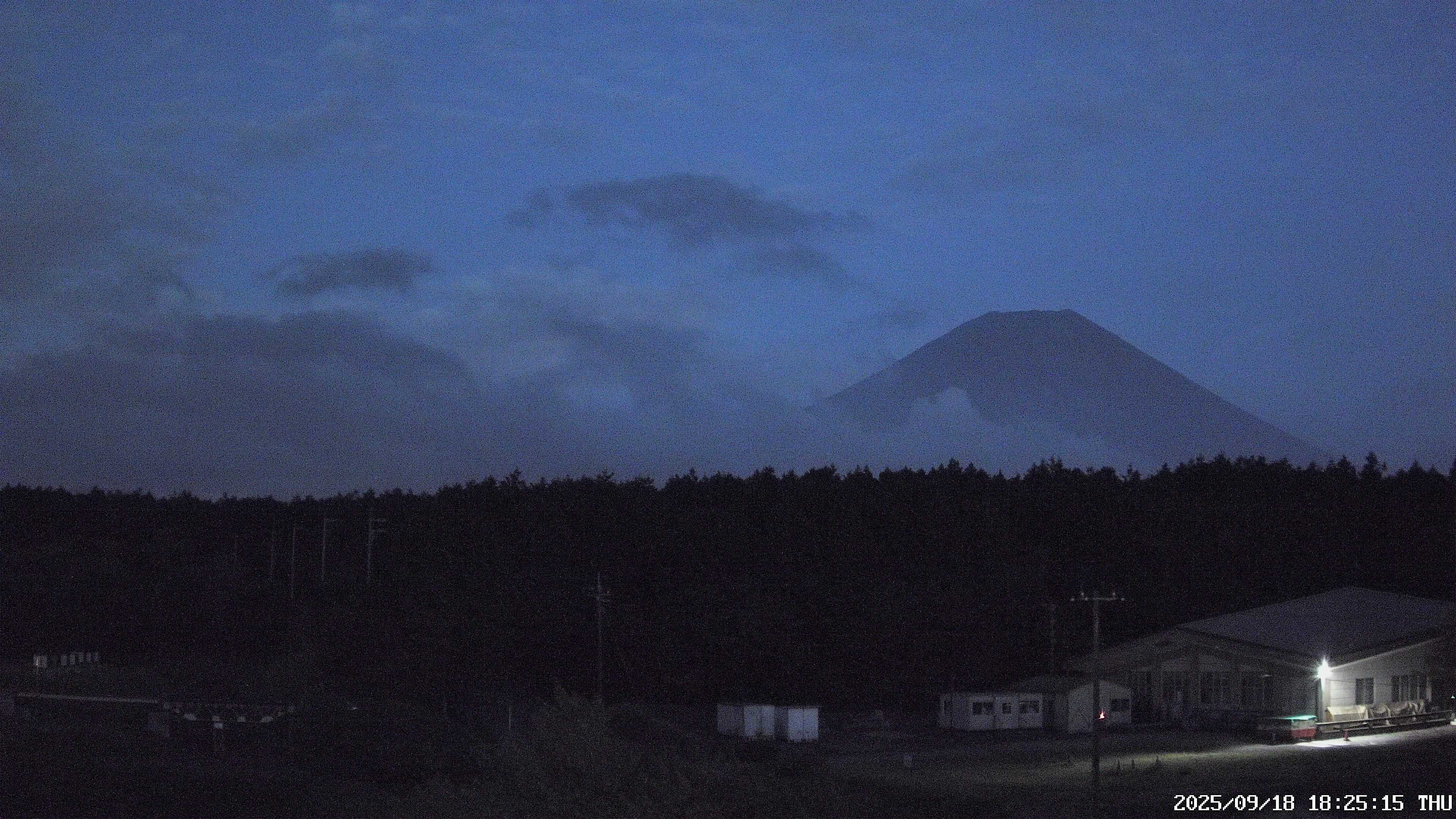 富士山ライブカメラ-朝霧高原富士教育訓練センター