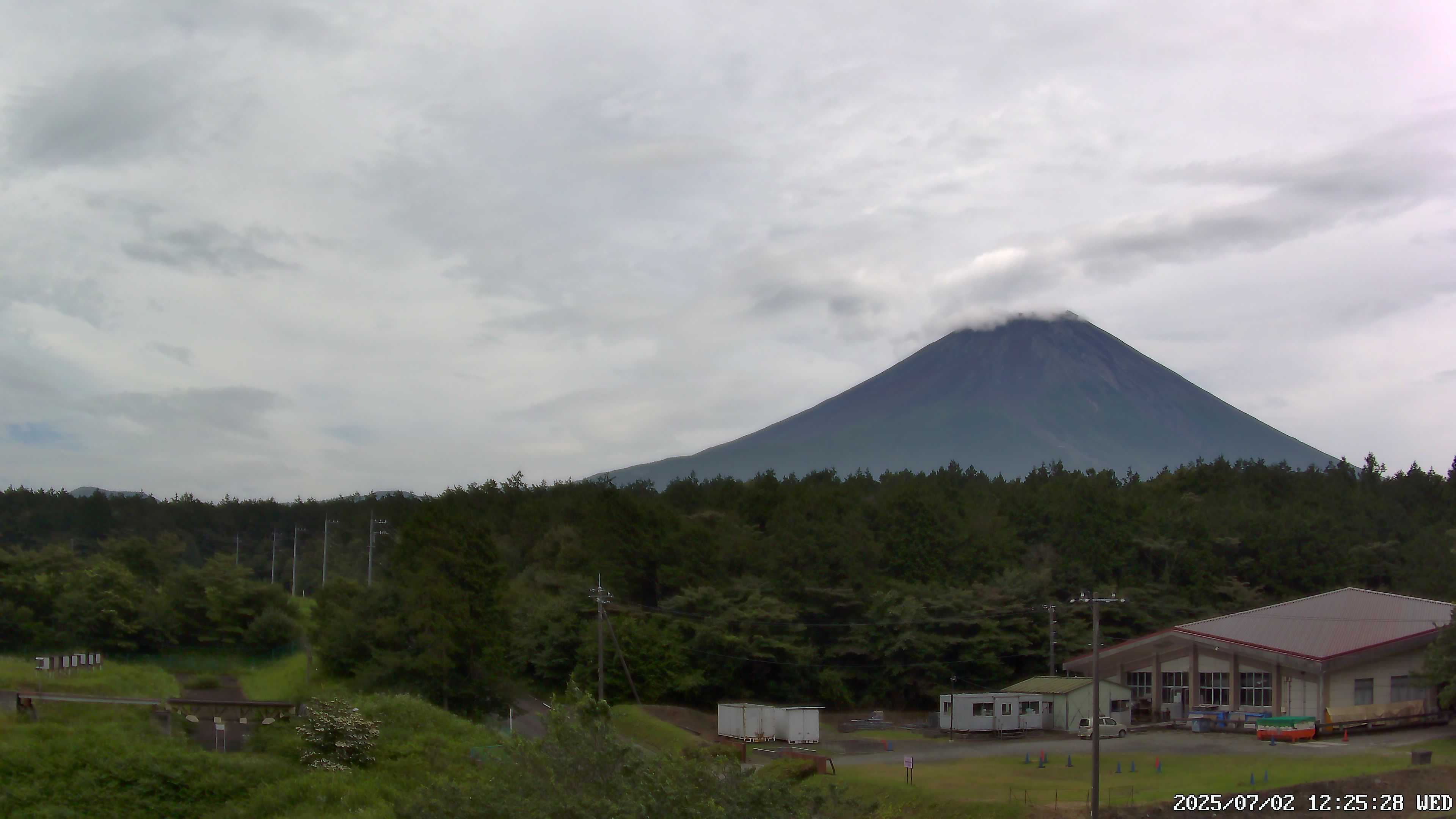 富士山ライブカメラ-朝霧高原富士教育訓練センター