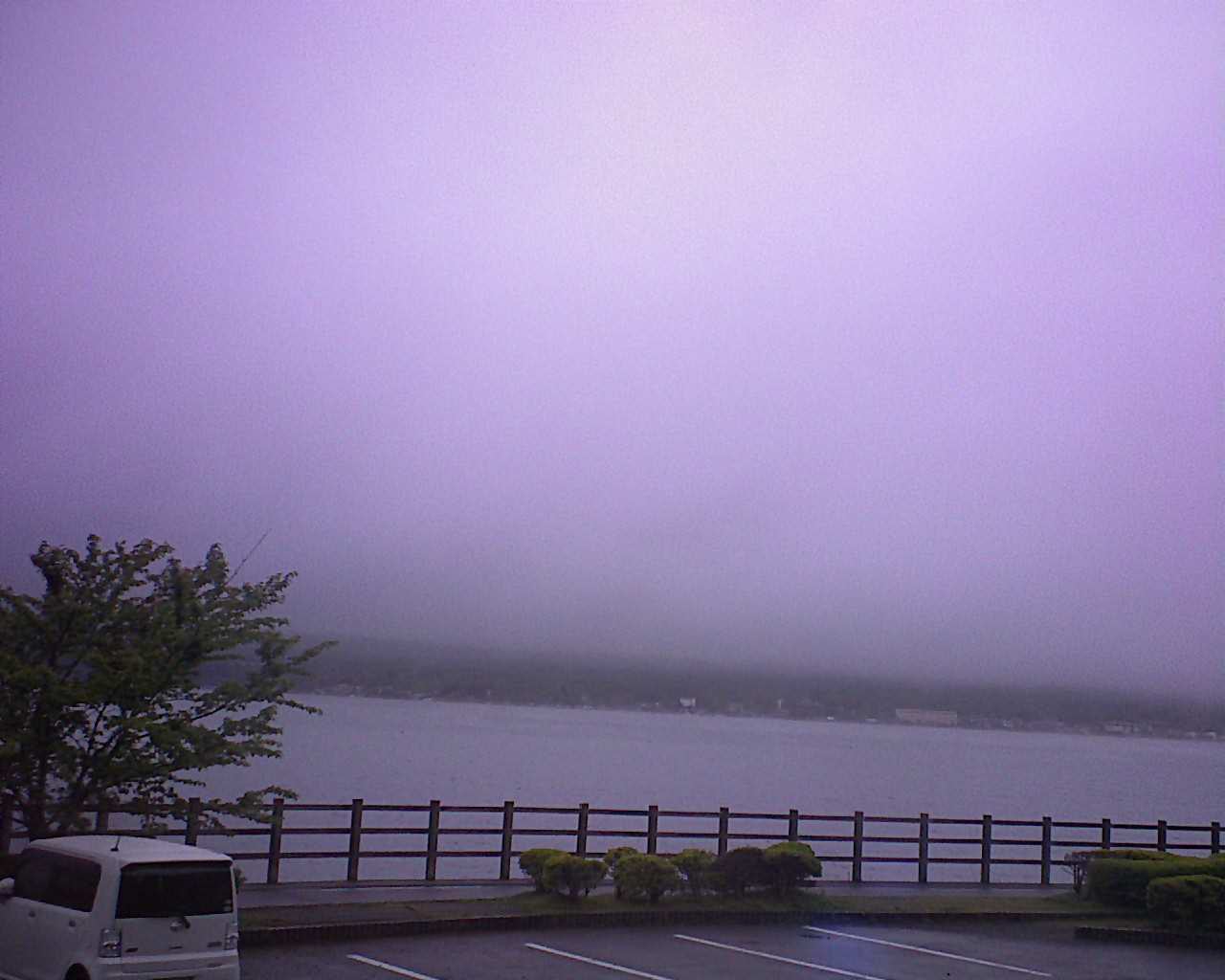 富士山ライブカメラ-山中湖長池
