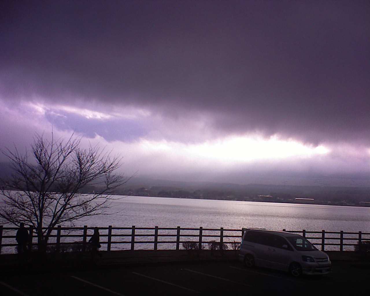 富士山ライブカメラ-山中湖長池