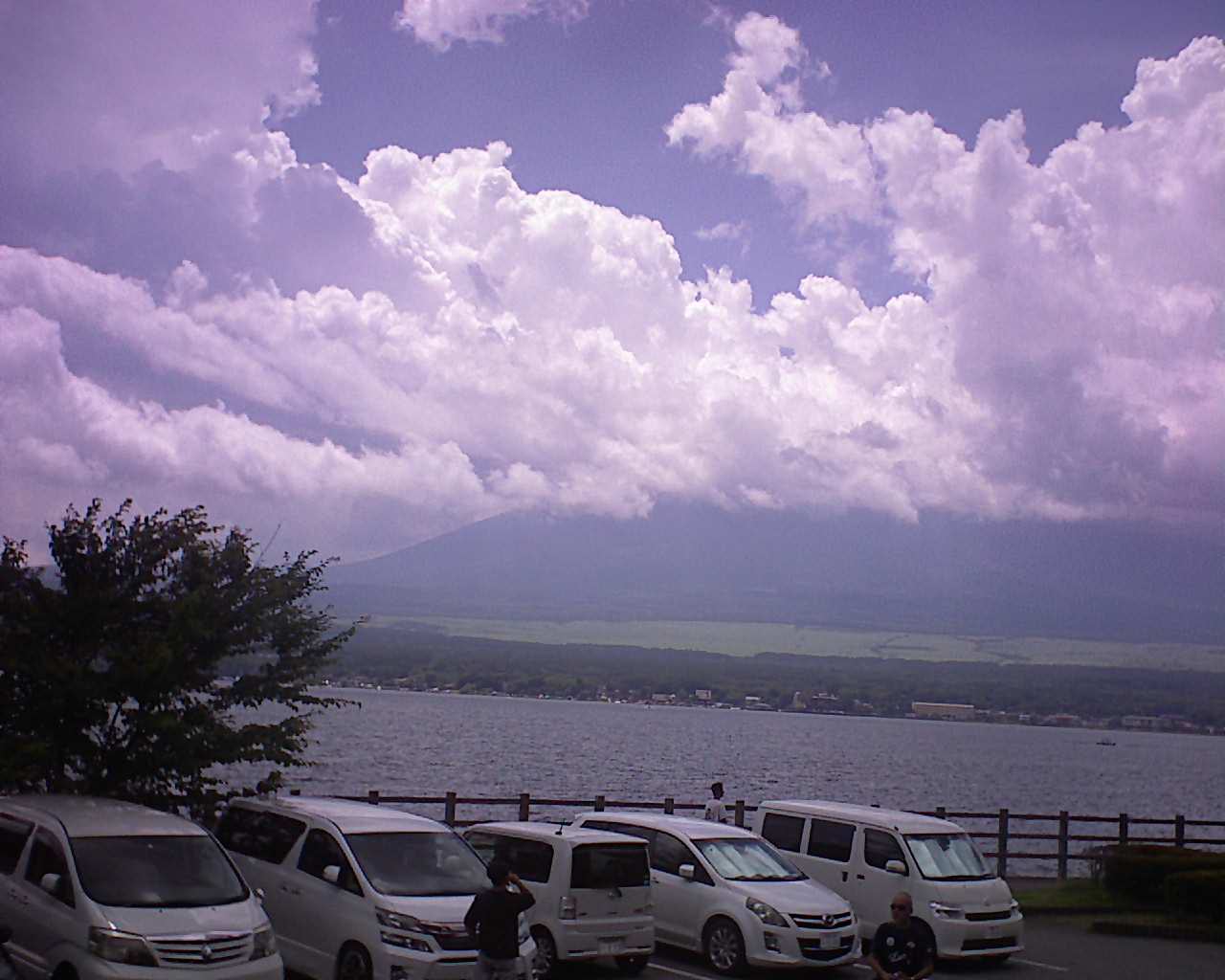 富士山ライブカメラ-山中湖長池