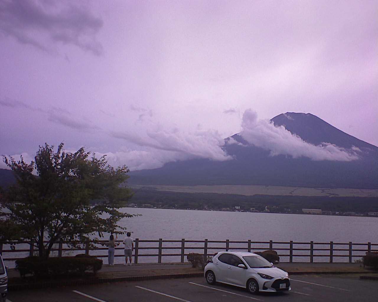 富士山ライブカメラ-山中湖長池