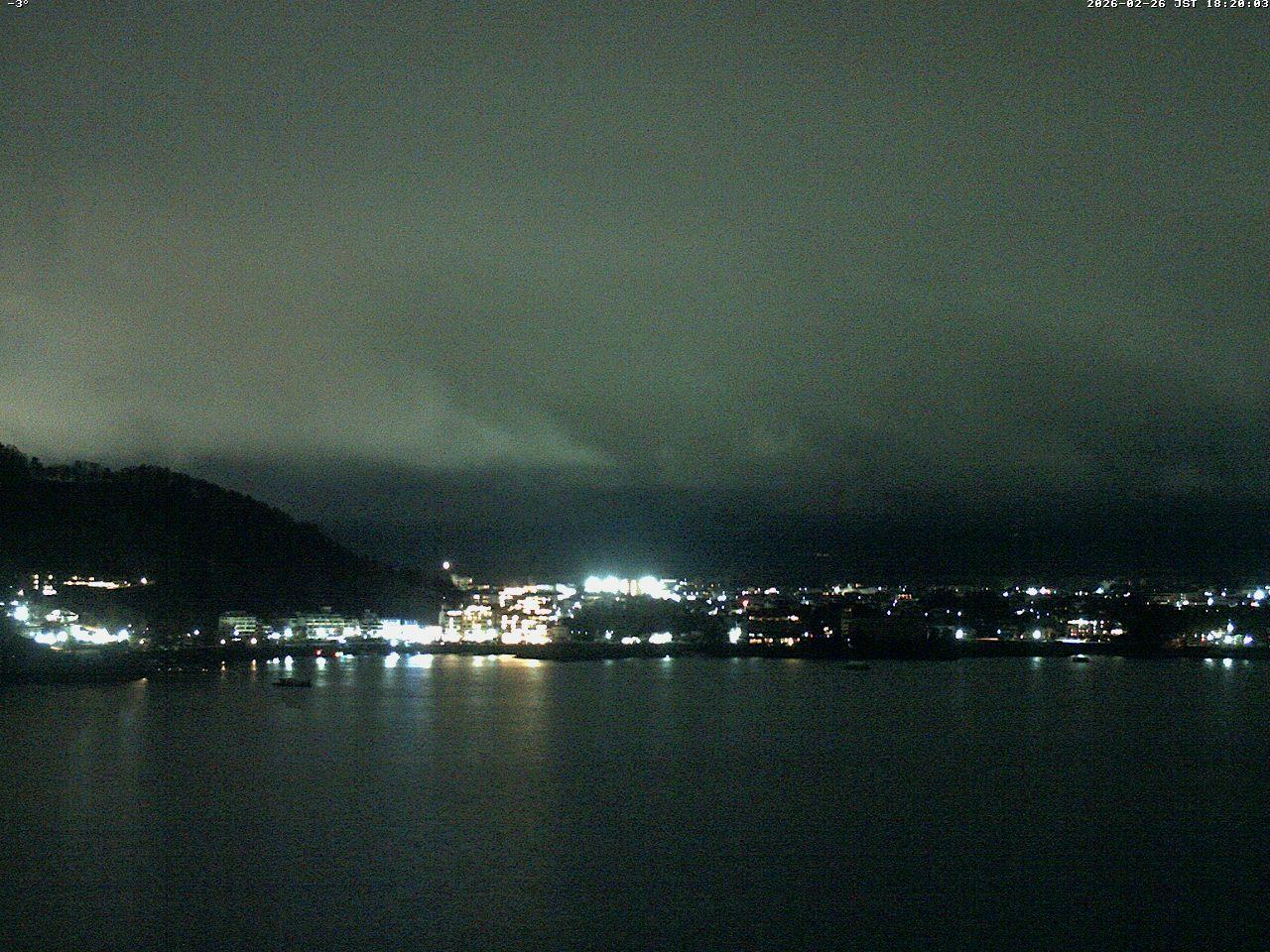 富士山ライブカメラ-河口湖逆さ富士