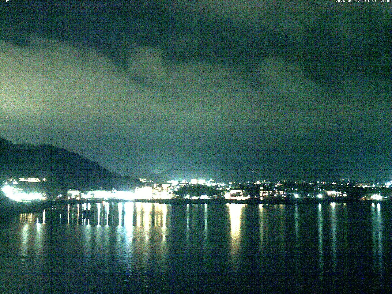 富士山ライブカメラ-河口湖逆さ富士