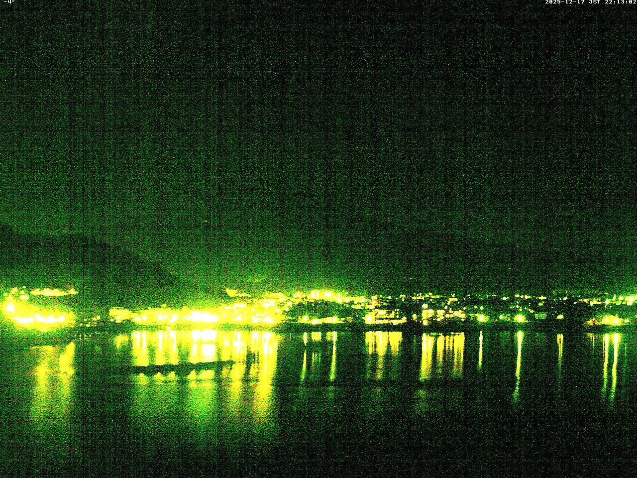 富士山ライブカメラ-河口湖逆さ富士