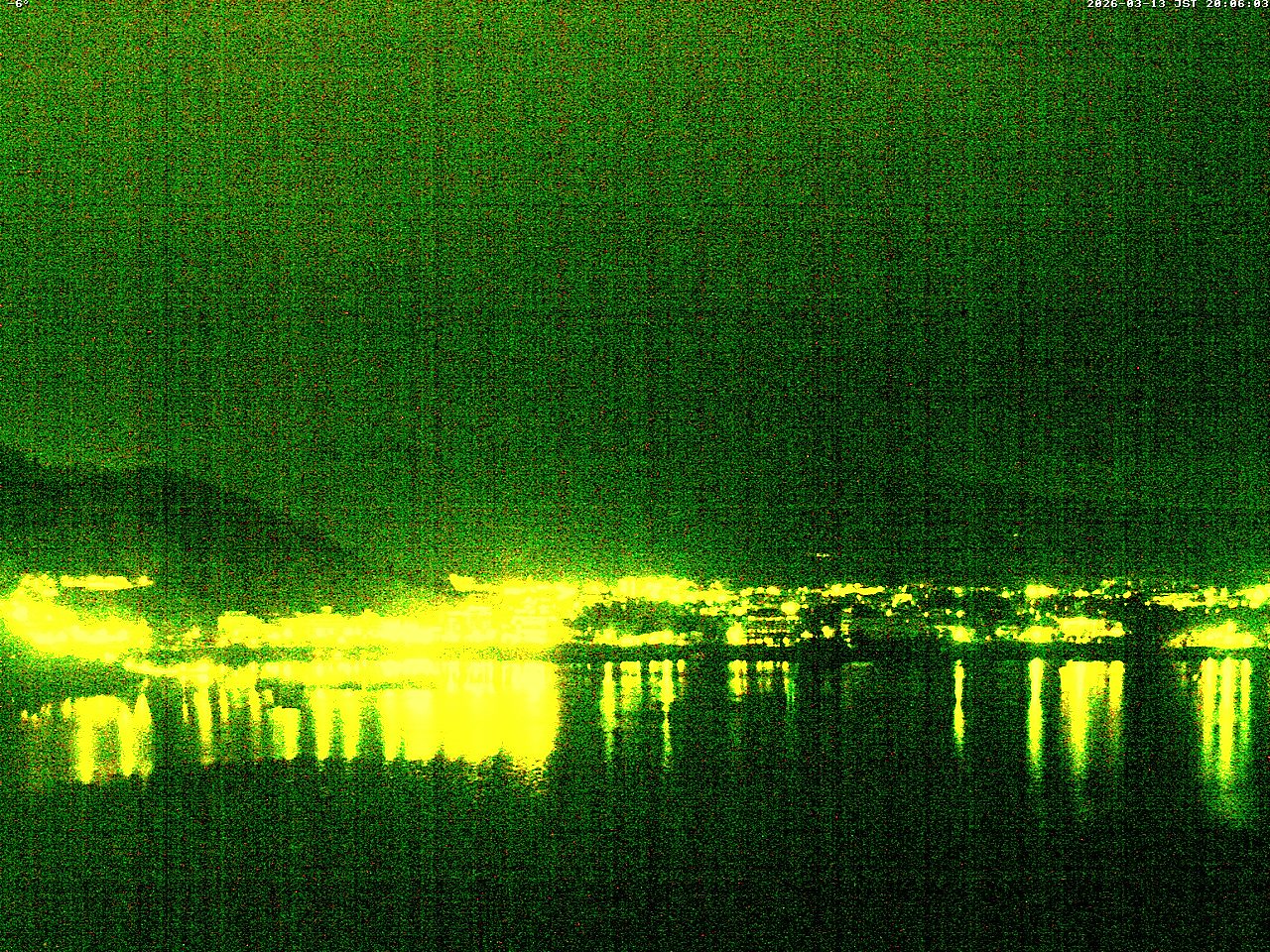 富士山ライブカメラ-河口湖逆さ富士