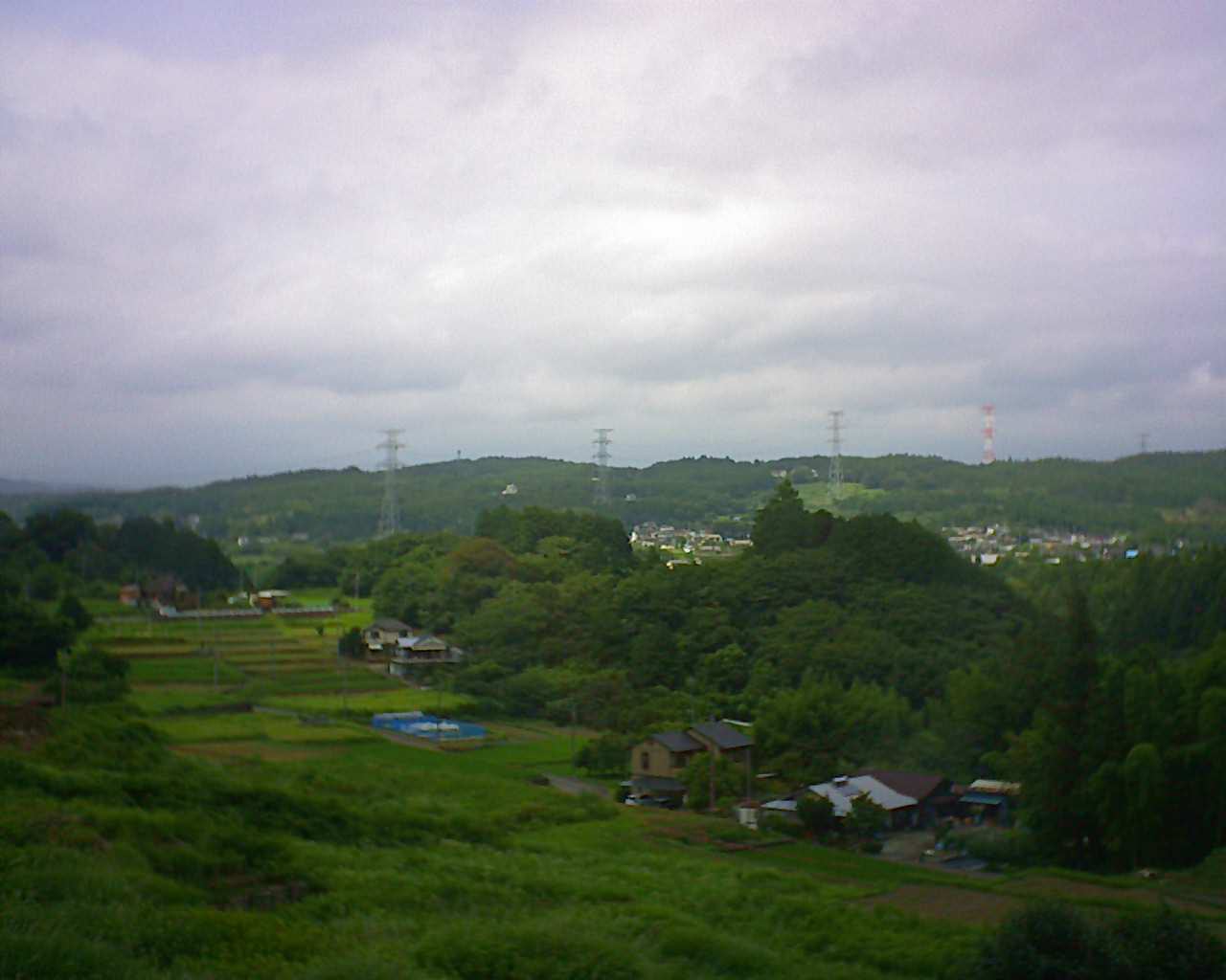 富士山ライブカメラ-富士宮市葛飾北斎視点