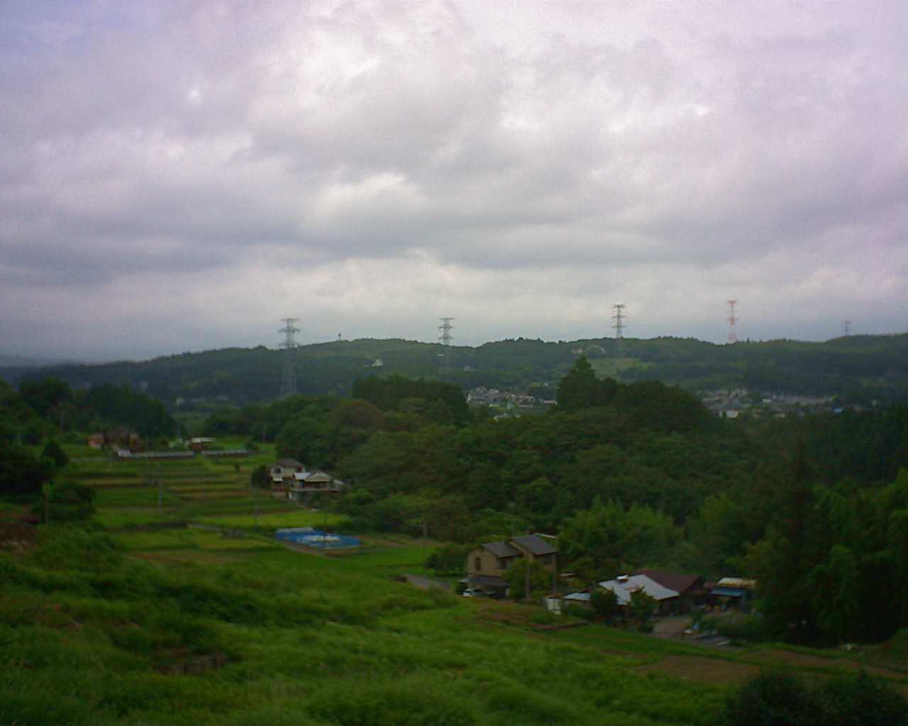 富士山ライブカメラ-富士宮市葛飾北斎視点