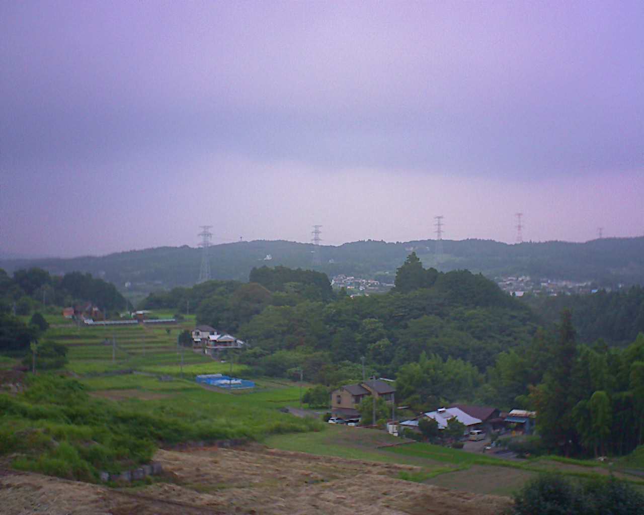 富士山ライブカメラ-富士宮市葛飾北斎視点