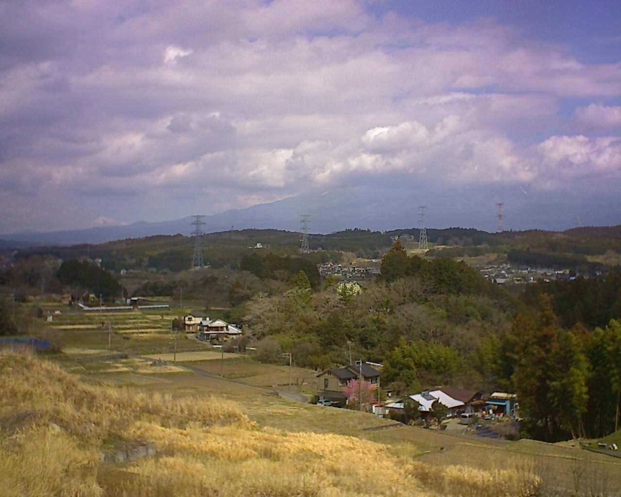 富士山ライブカメラ-富士宮市葛飾北斎視点