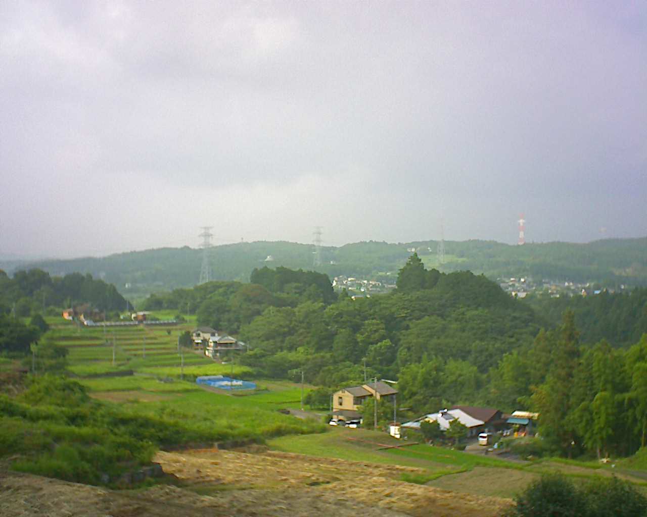 富士山ライブカメラ-富士宮市葛飾北斎視点