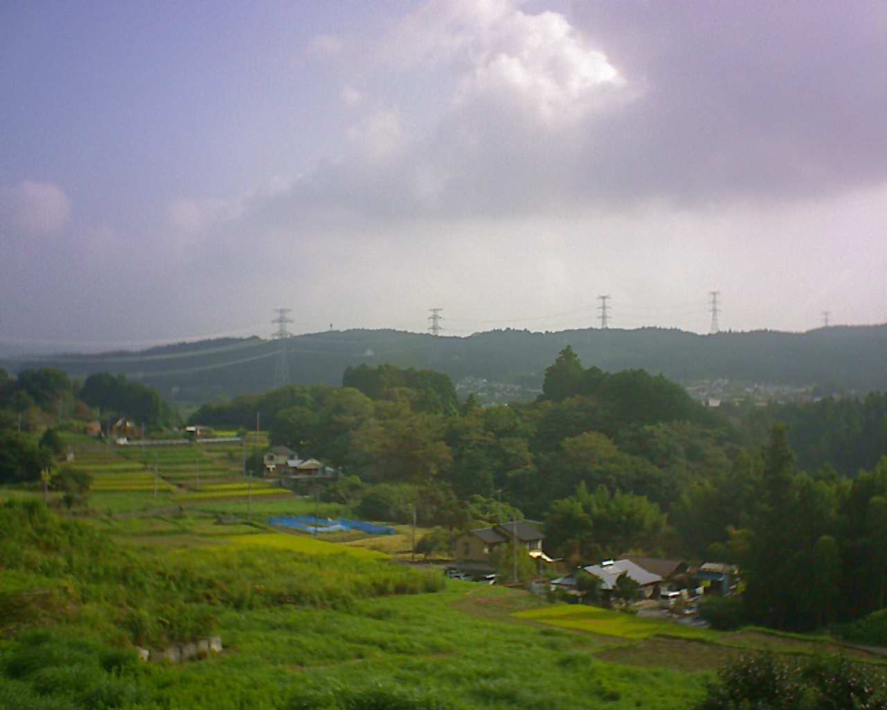 富士山ライブカメラ-富士宮市葛飾北斎視点