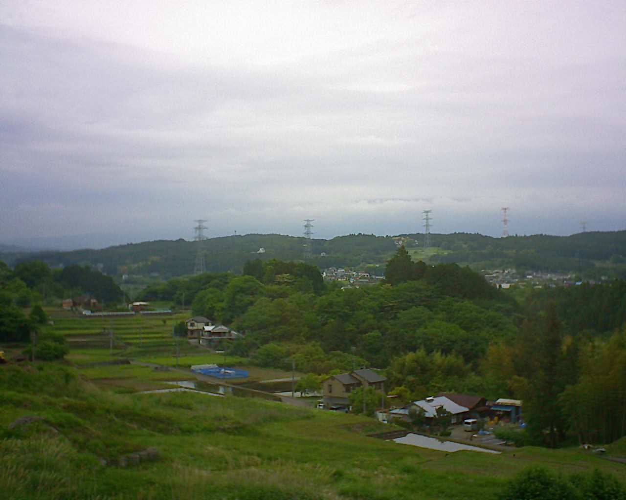 富士山ライブカメラ-富士宮市葛飾北斎視点