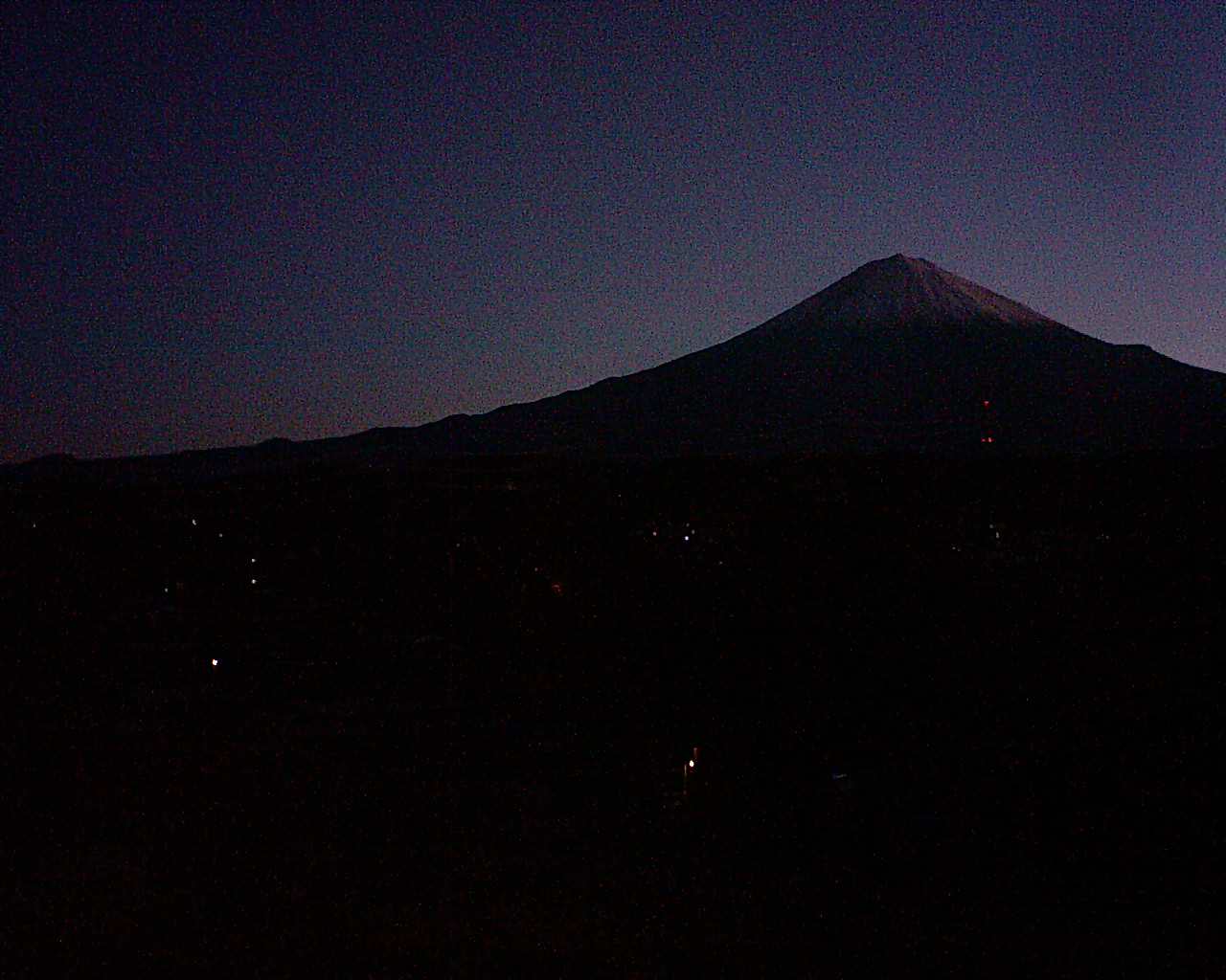 富士山ライブカメラ-富士宮市葛飾北斎視点