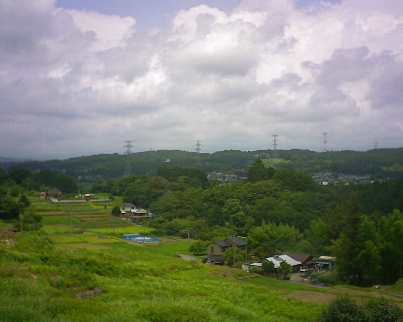 富士山ライブカメラ-富士宮市葛飾北斎視点