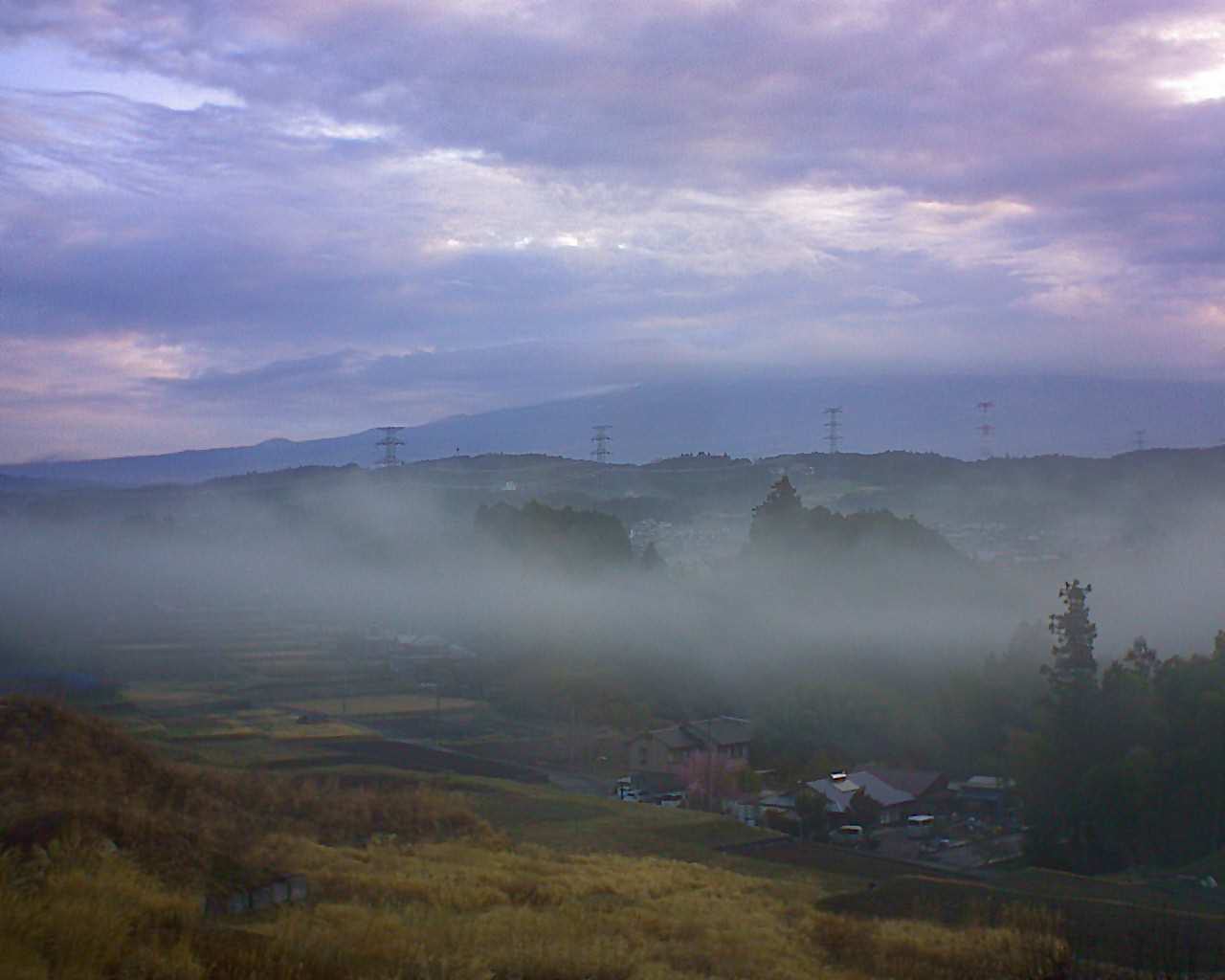 富士山ライブカメラ-富士宮市葛飾北斎視点