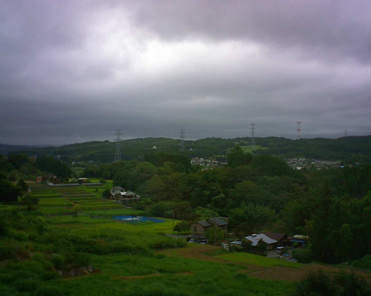 富士山ライブカメラ-富士宮市葛飾北斎視点