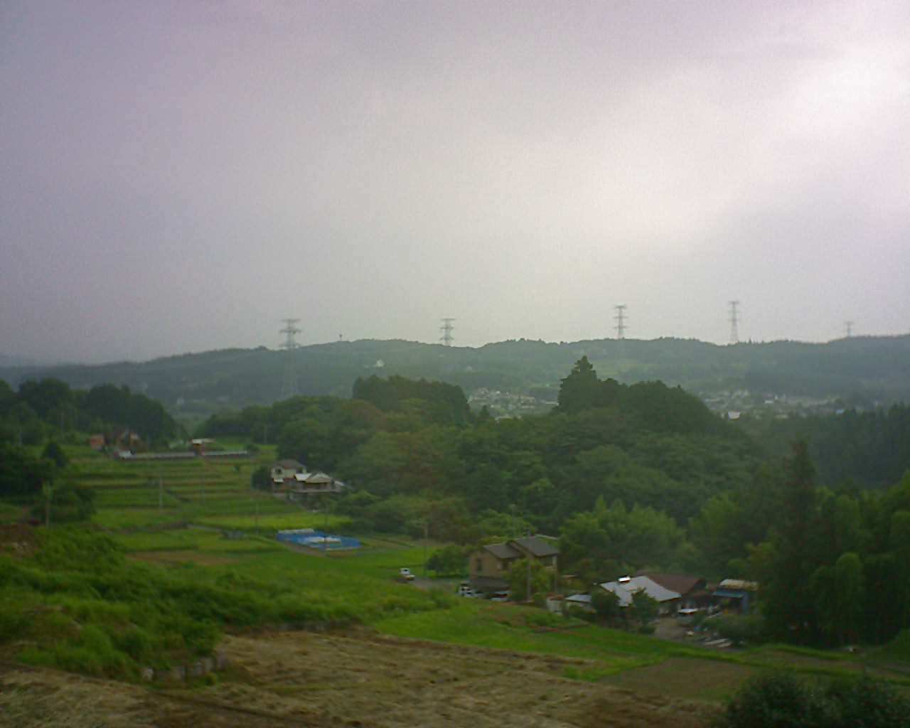 富士山ライブカメラ-富士宮市葛飾北斎視点