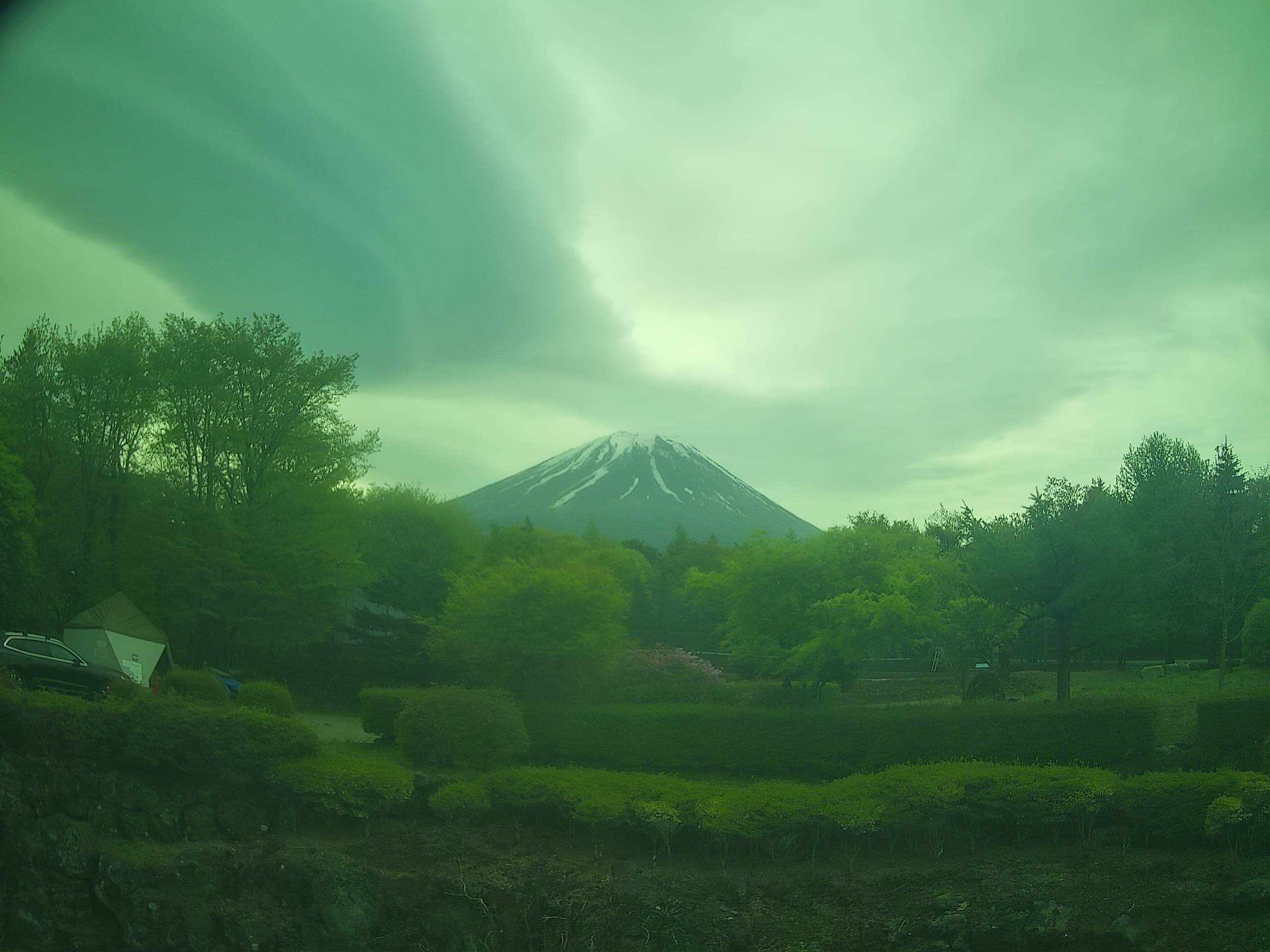 富士山ライブカメラ-富士ヶ嶺高原富士ドクタービレッジ