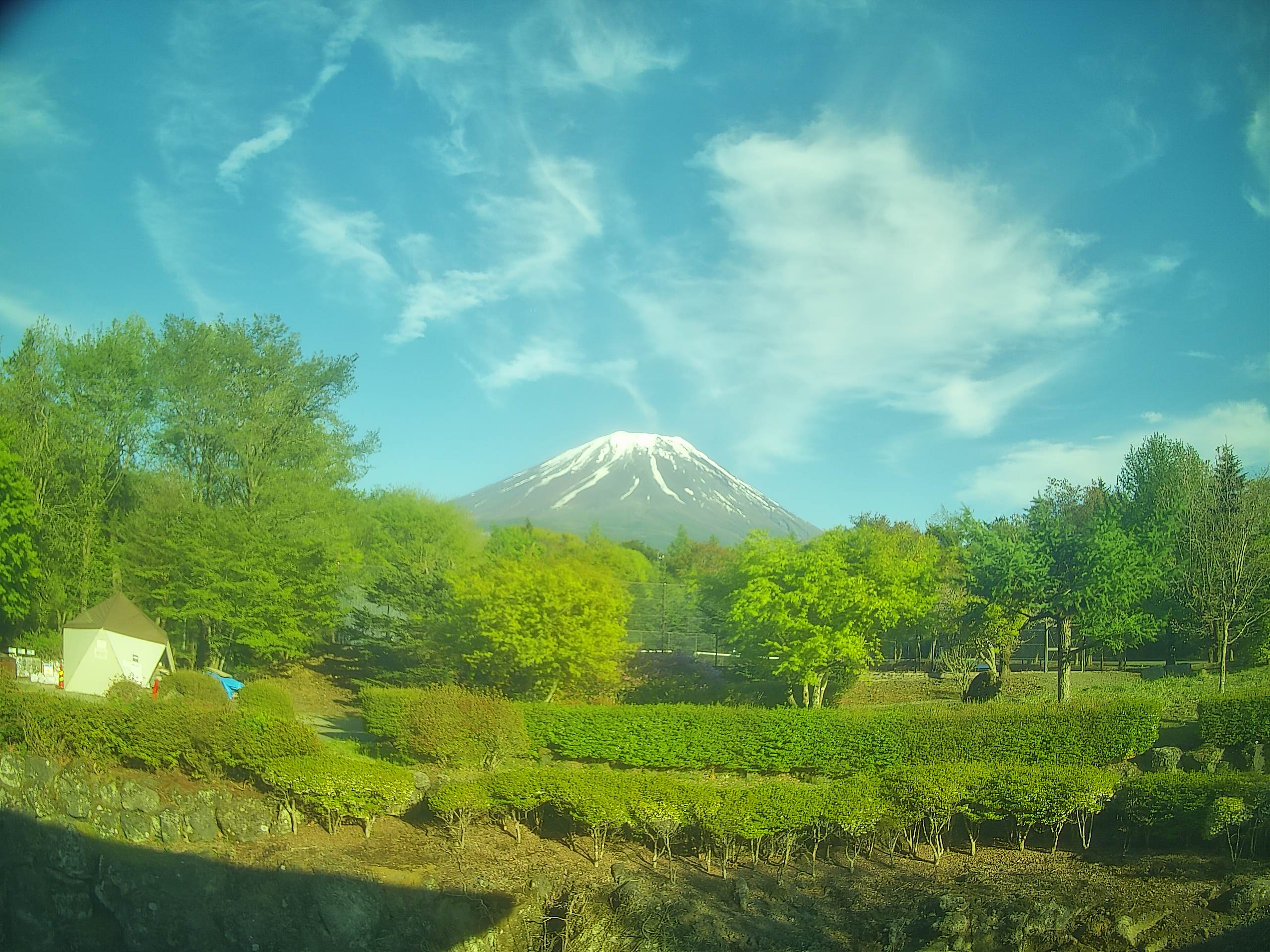 富士山ライブカメラ-富士ヶ嶺高原富士ドクタービレッジ