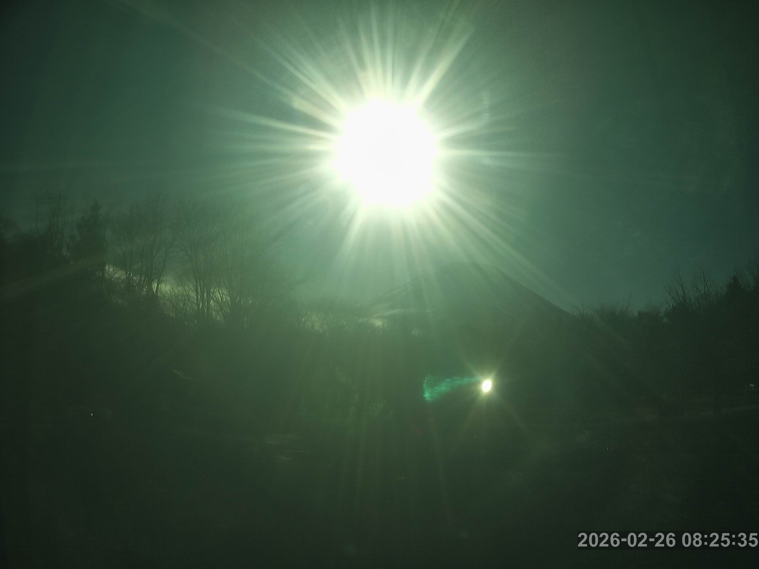 富士山ライブカメラ-富士ヶ嶺高原富士ドクタービレッジ