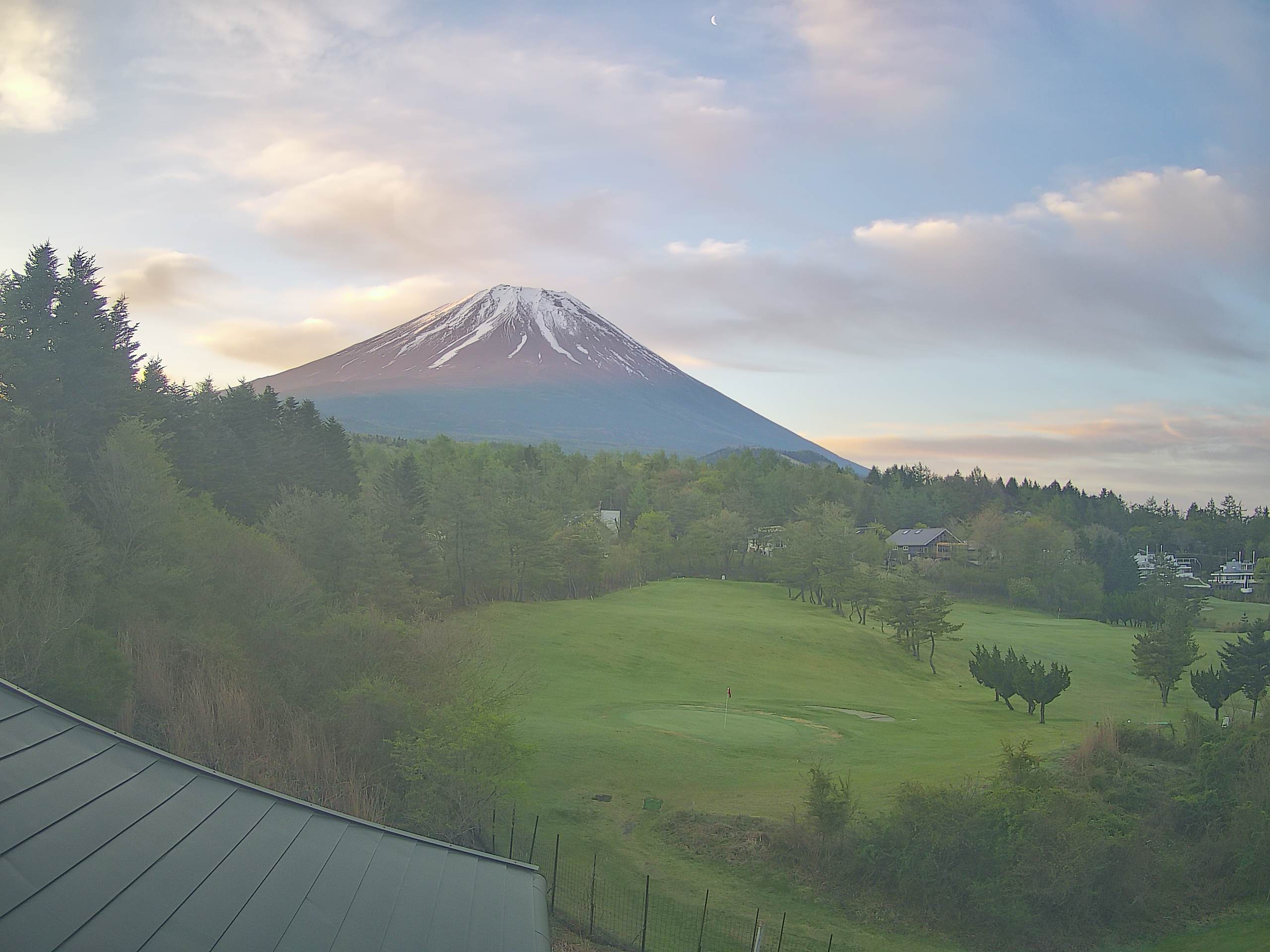 富士山ライブカメラ-富士ヶ嶺ゴルフクラブ