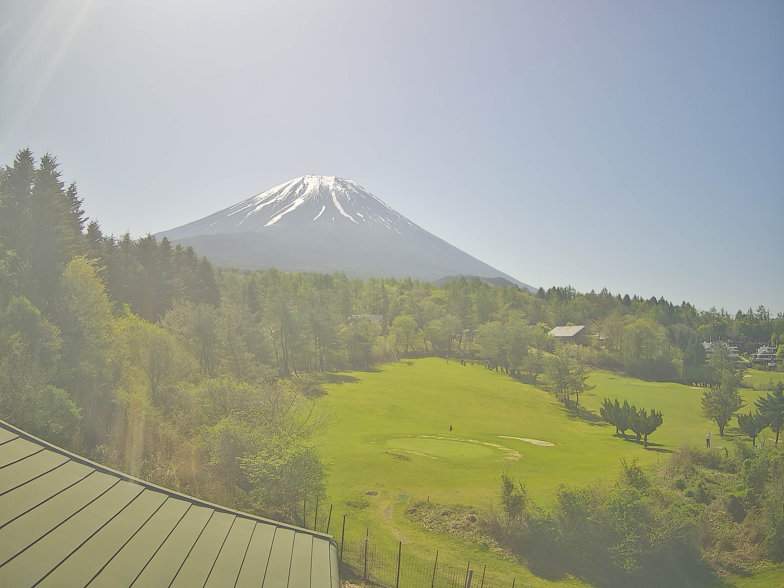 富士山ライブカメラ-富士ヶ嶺ゴルフクラブ