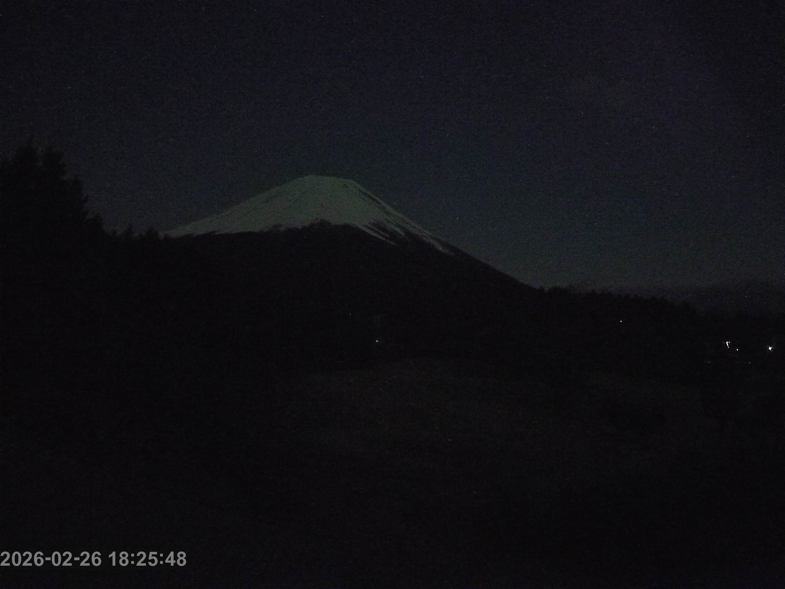富士山ライブカメラ-富士ヶ嶺ゴルフクラブ