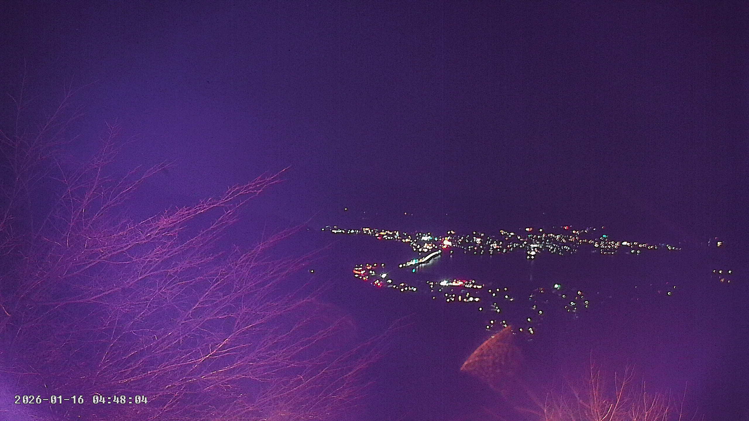 富士山ライブカメラ-河口湖母の白滝