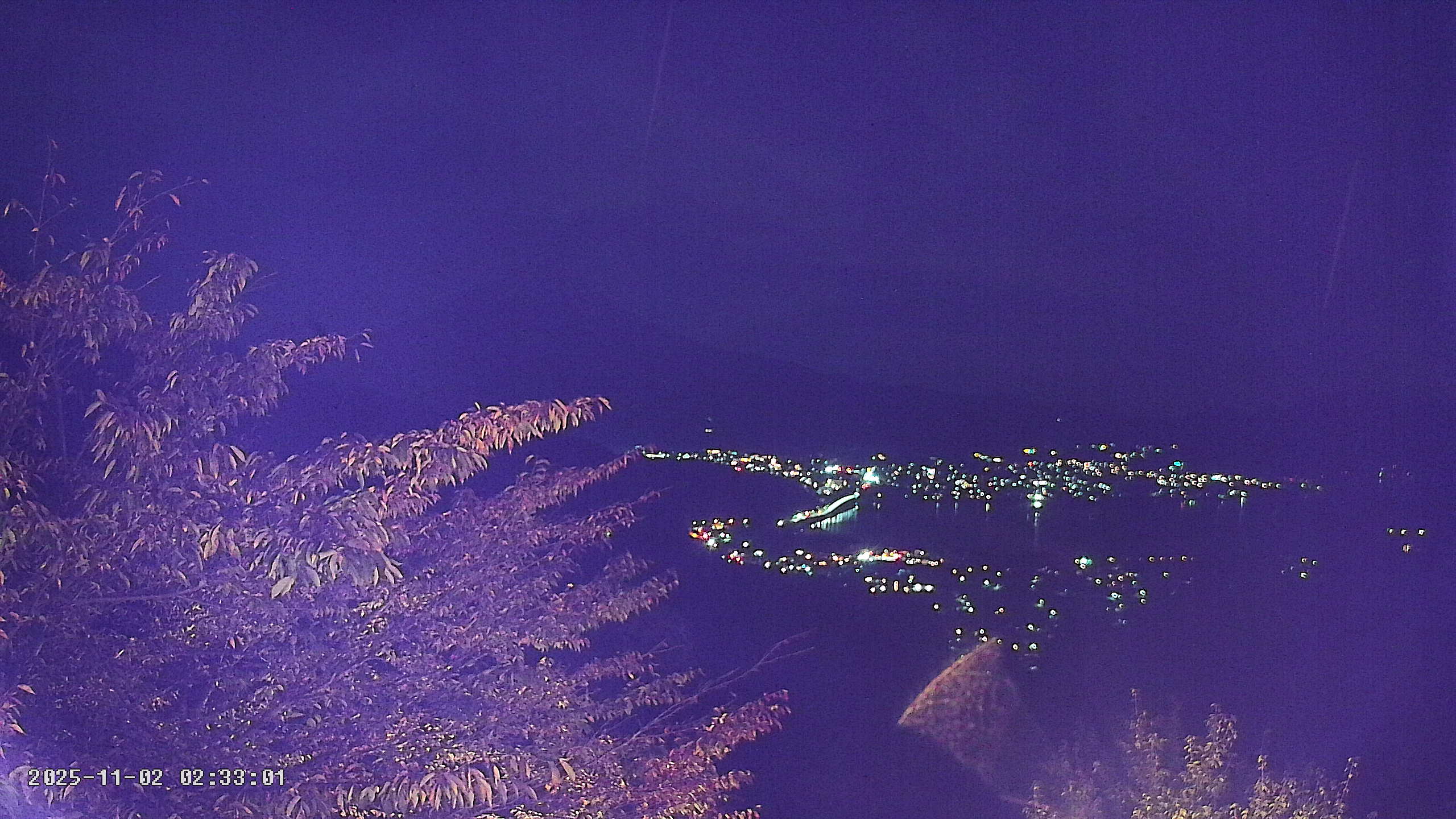 富士山ライブカメラ-河口湖母の白滝