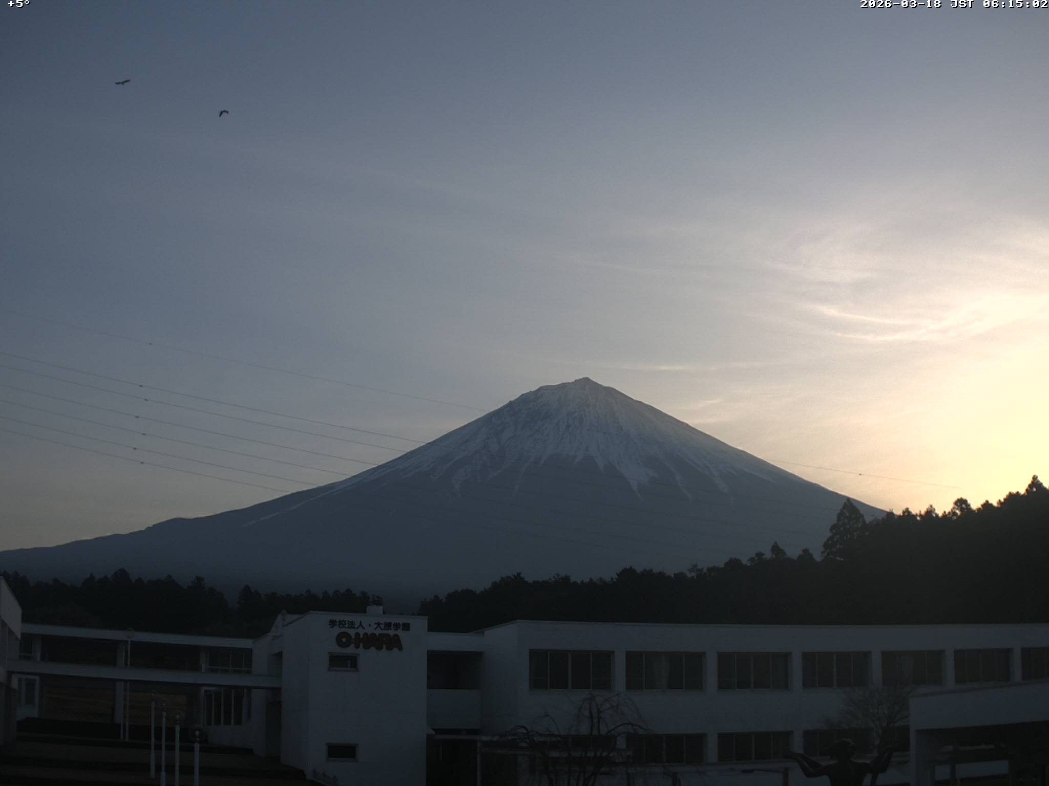 大原富士宮ビガークラブ-富士山大沢崩れライブ