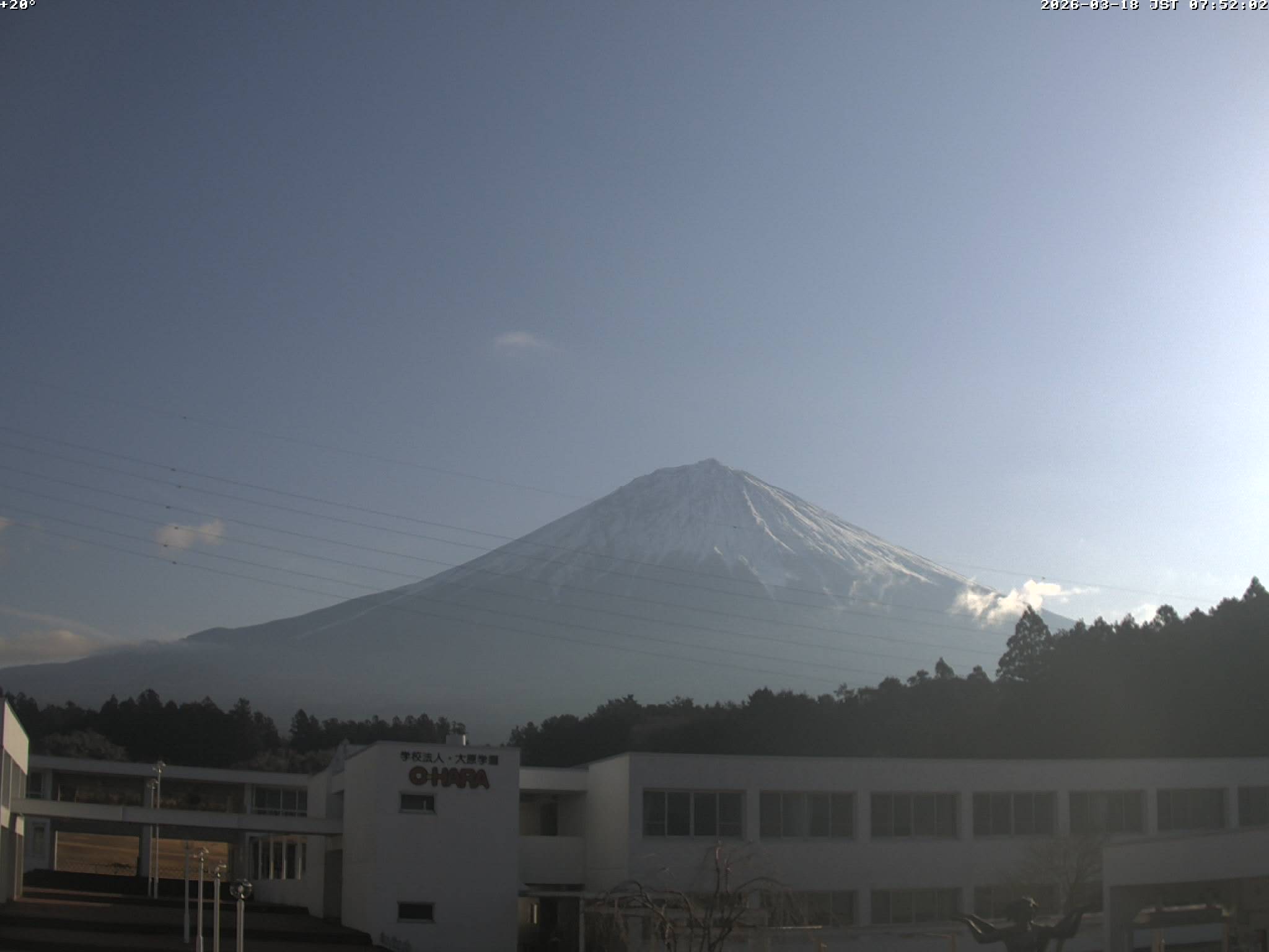 大原富士宮ビガークラブ-富士山大沢崩れライブ