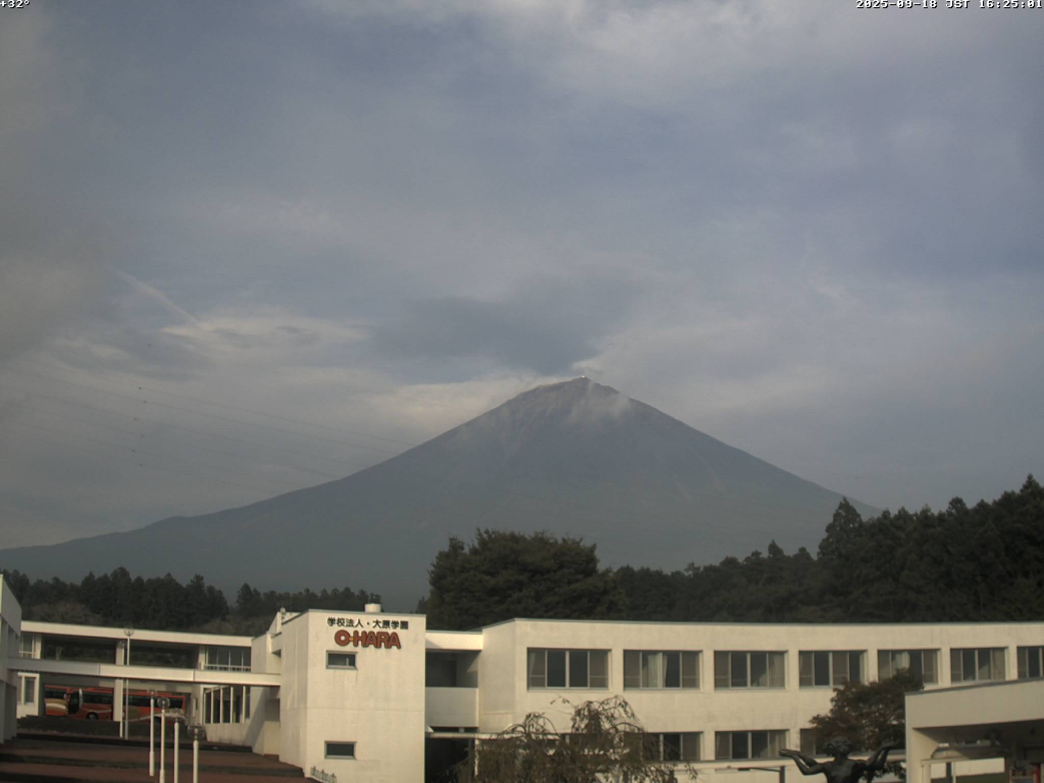 大原富士宮ビガークラブ-富士山大沢崩れライブ