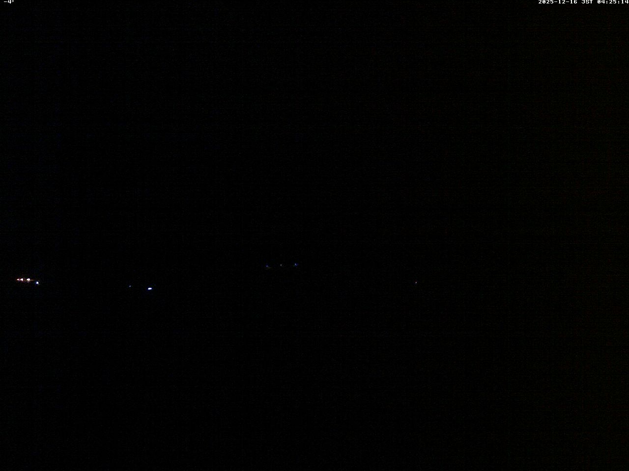 富士山ライブカメラ-本栖湖千円札