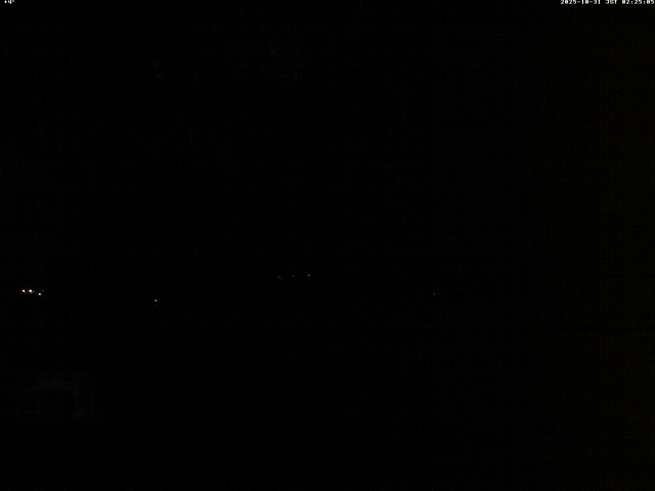 富士山ライブカメラ-本栖湖千円札