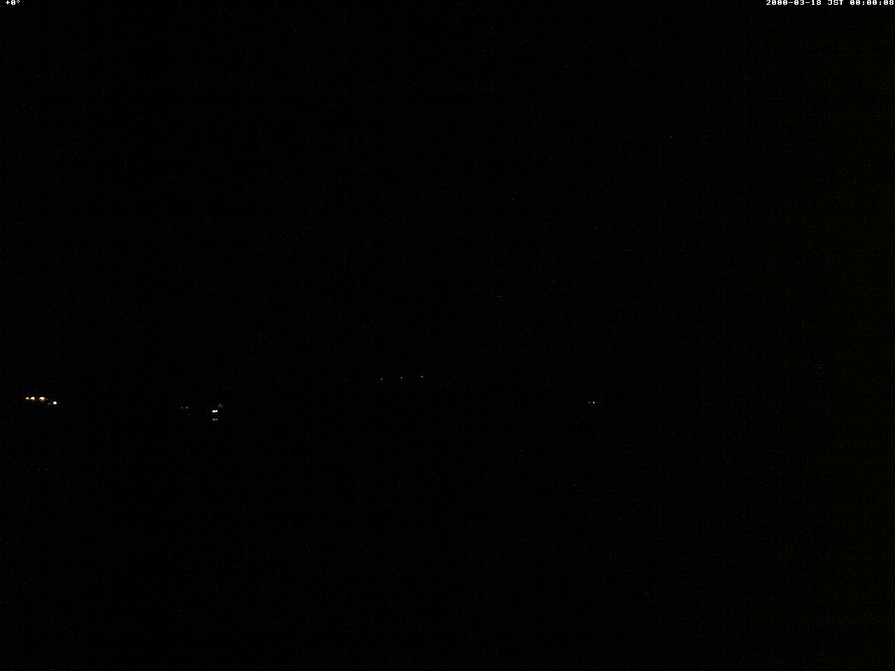 富士山ライブカメラ-本栖湖千円札