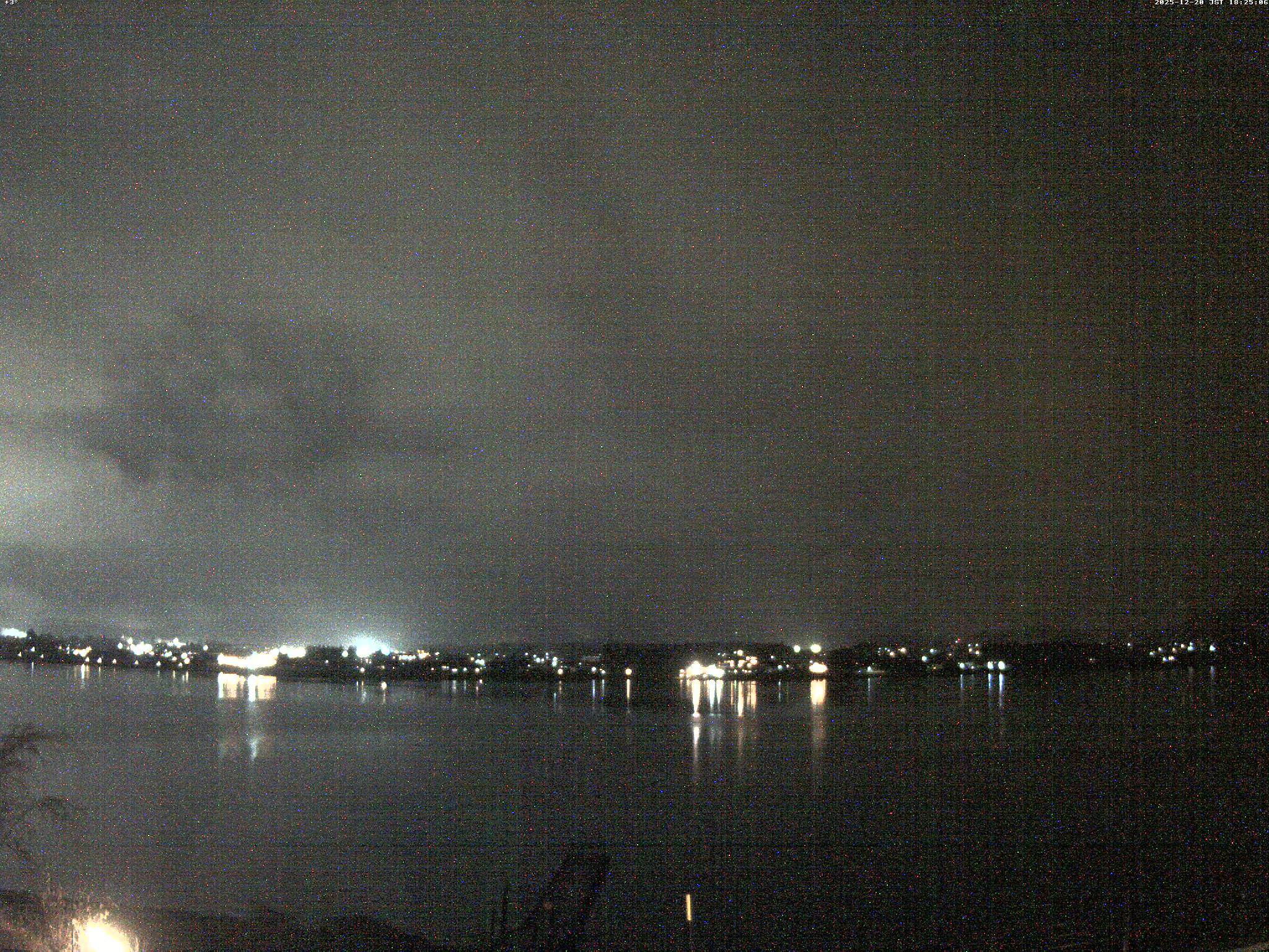 富士山ライブカメラ-河口湖北岸