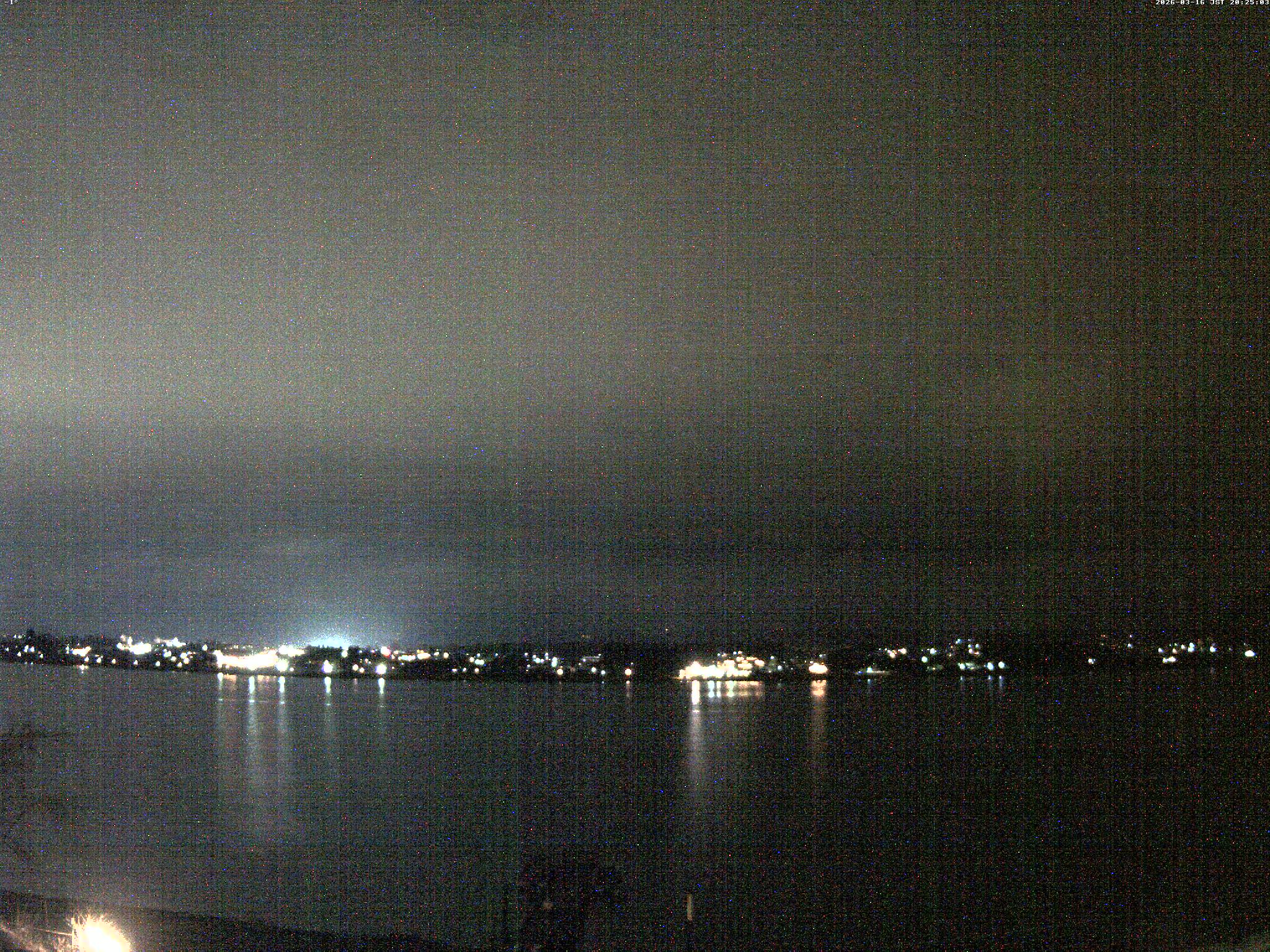 富士山ライブカメラ-河口湖北岸