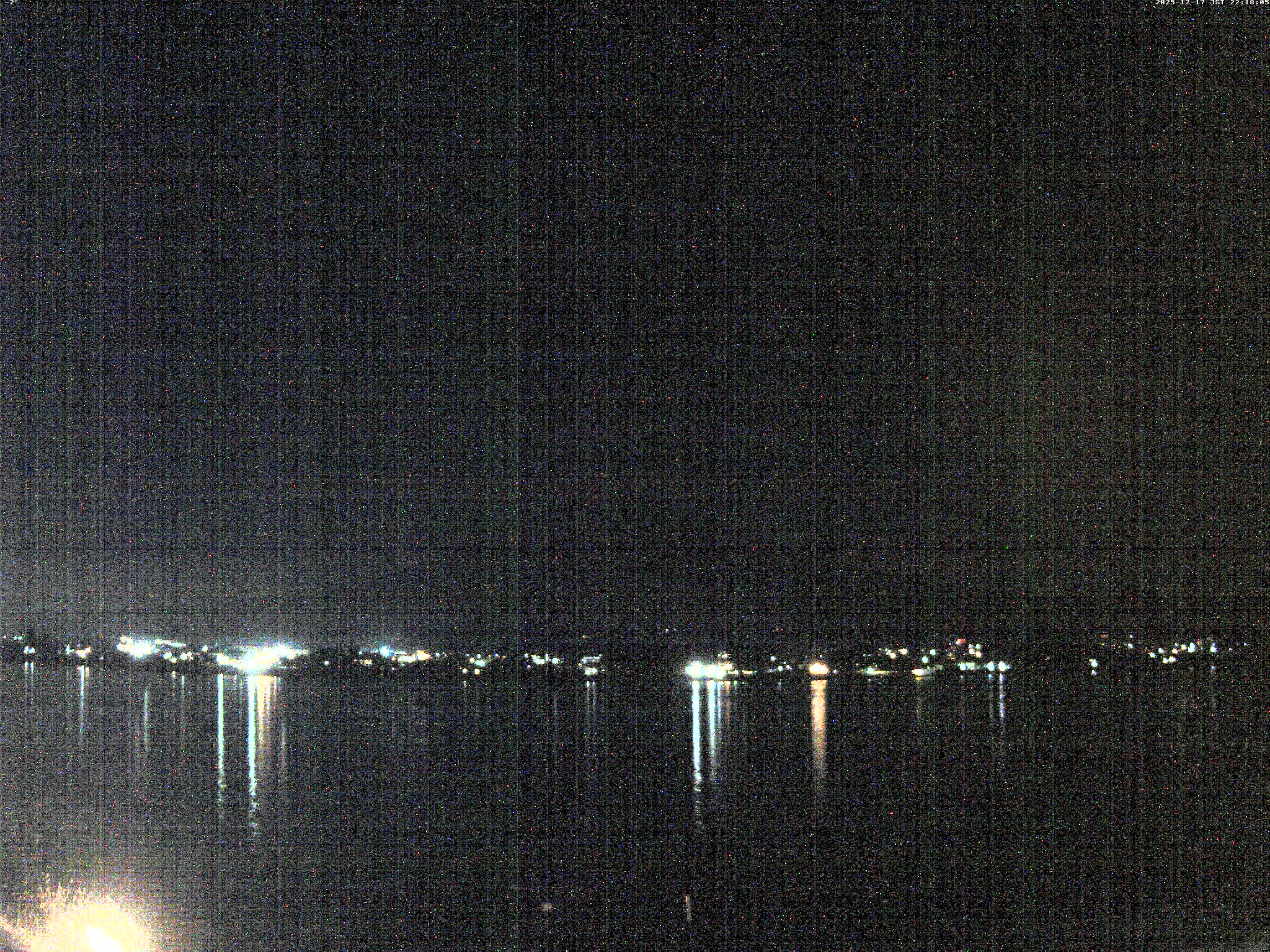 富士山ライブカメラ-河口湖北岸