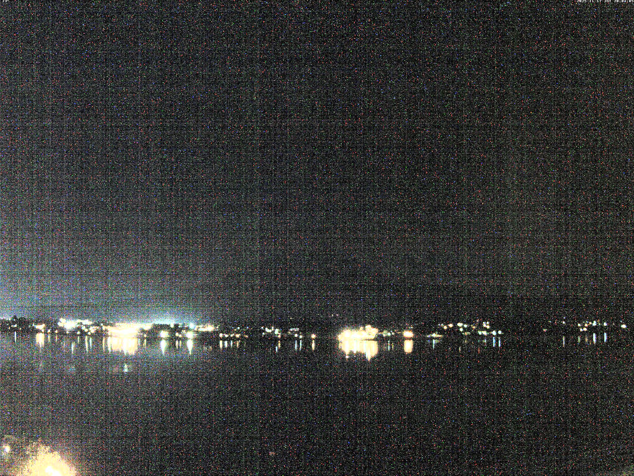 富士山ライブカメラ-河口湖北岸