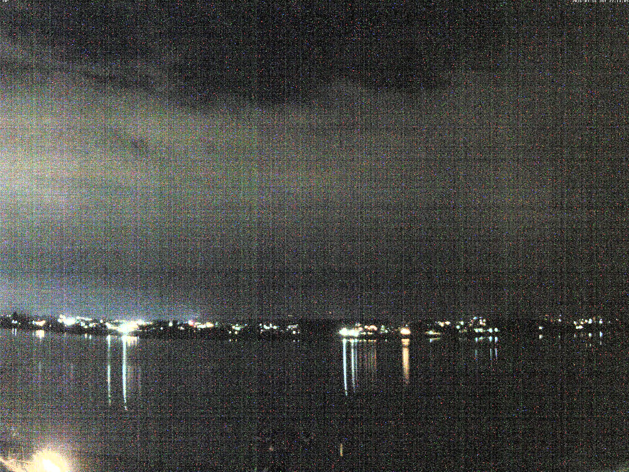 富士山ライブカメラ-河口湖北岸