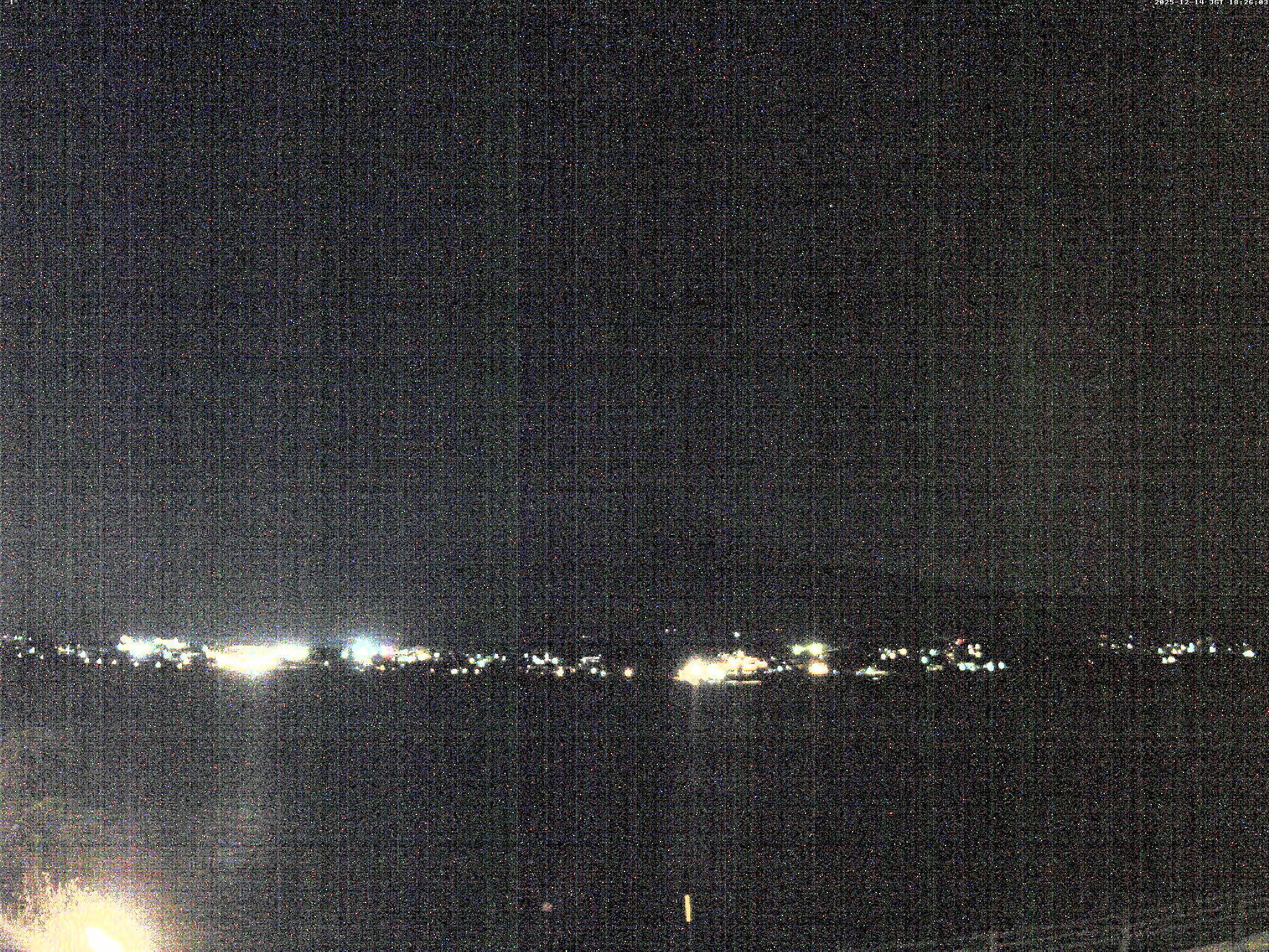 富士山ライブカメラ-河口湖北岸